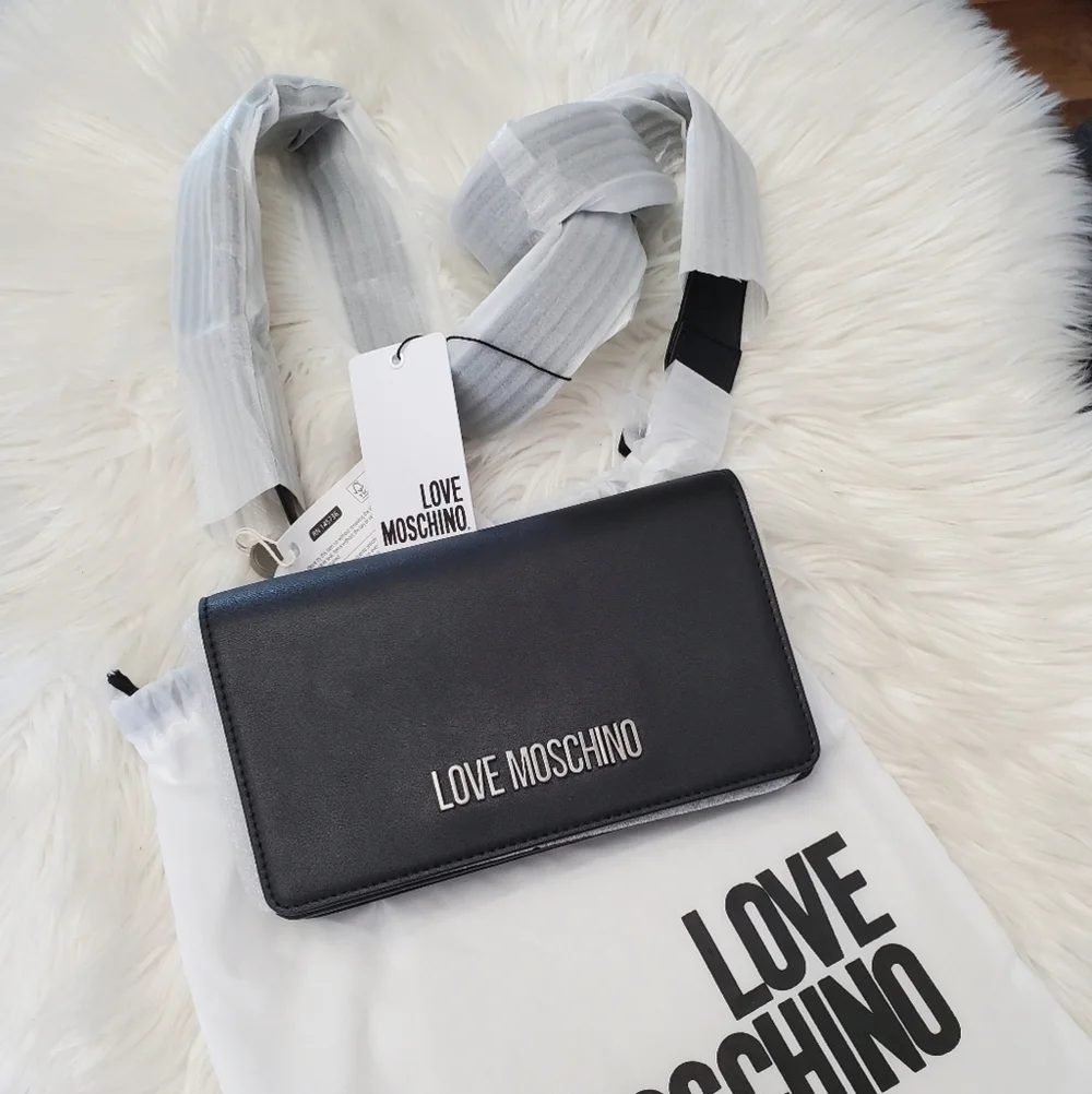 Love Moschino Logo-embellished shoulder bag
